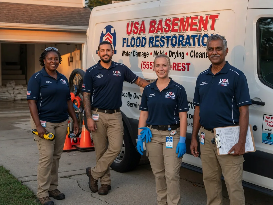 Basement Flood Cleanup company in Erbacon, WV